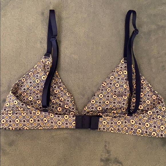 Anthropologie Floral Print Bra - Picture 2 of 4